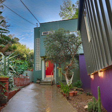 Los Angeles Hills Home Remodel
