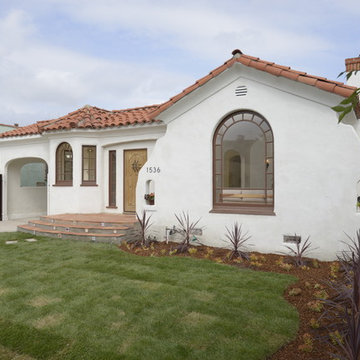 Los Angeles Spanish bungalow remodel