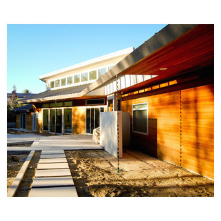 Los Gatos Home - Moderne - Façade - San Francisco - par Maurice Agrillo ...