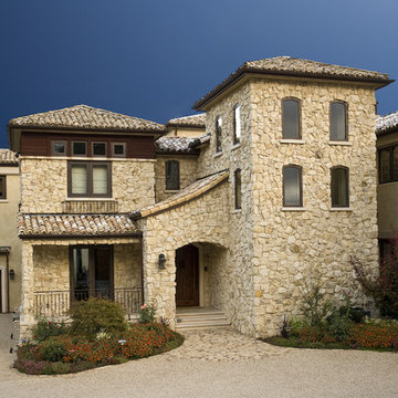 Los Gatos Mediterranean Custom Home