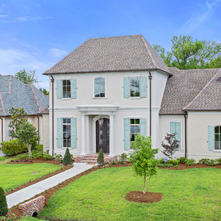 Traditional exterior home idea in New Orleans