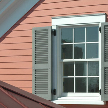 Louvered Colonial Shutters
