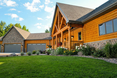 Photo of a rustic house exterior in Other.