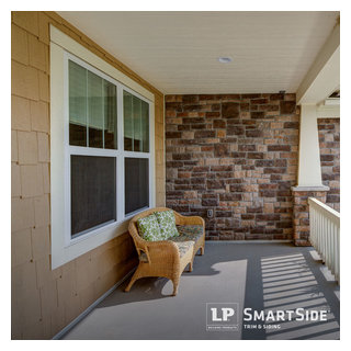 LP SmartSide Cedar Shakes – 14 - Contemporary - Exterior - Nashville ...