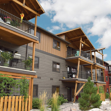 LP SmartSide - ColorStrand Black Hills
