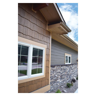 LP SmartSide - ColorStrand Walnut - Craftsman - Exterior - Other - by ...