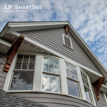 LP SmartSide Lap Siding – 16