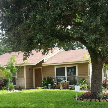 LP SmartSide Siding Replacement in Katy Texas