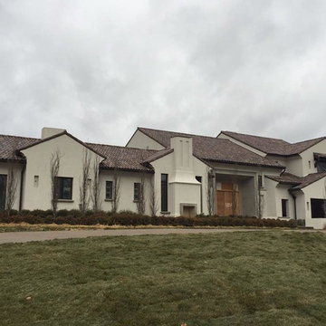 Ludowici Clay Tile Roof in Edina