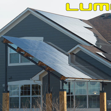 Lumos LSX Patio Awnings & Solar Canopy