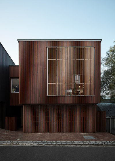 Contemporary Exterior by Melbourne Design Studios (MDS)