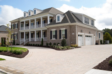 Luxurious Driveway and Pool Deck
