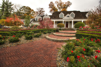 Luxurious landscaping project near Holly, MI