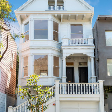 Luxuriously Renovated Hayes Valley Victorian