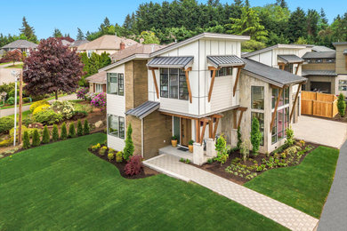 Luxury Cougar Mountain Home- Serena Construction