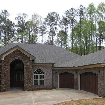 Luxury home exterior