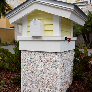 Luxury Homes in Tampa Florida Alvarez Homes - (813) 701-3299 - Custom Mailbox