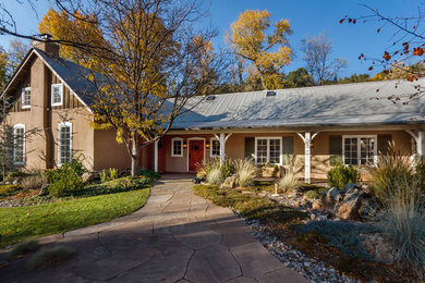 House exterior in Albuquerque.