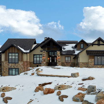 Luxury Mountain Modern Home