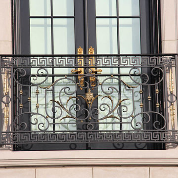 luxury ornamental iron work