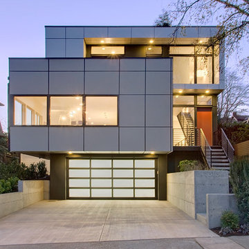 Luxury Queen Anne Contemporary House