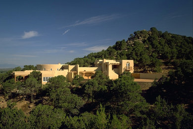 Luxury Santa Fe Style Home - Bermed into Hillside & Energy Efficient