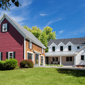 Lynnfield Farmhouse - Cummings Architects