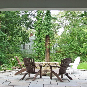 Lynnfield, MA outdoor living compilation and winner of a 2011 CotY award