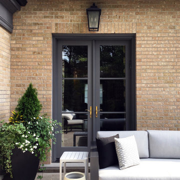 Lytton Park Terrace – Exterior French Glass Doors