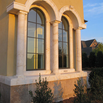 Macedonia Limestone Window Surrounds