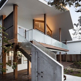 Beach style exterior in Central Coast.