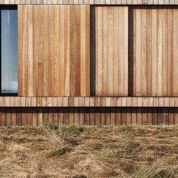 Macrocarpa wooden exterior