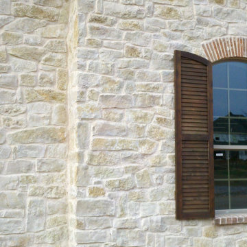 Madison Natural Thin Stone Veneer Home Exterior
