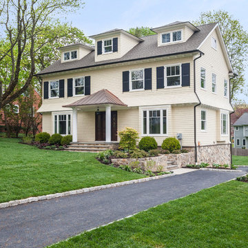 Madison, NJ + Contemporary Home Remodel