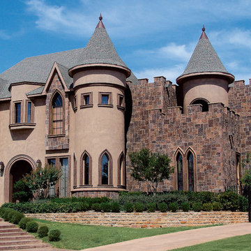 Magnificent Belgian Castle House - Coronado Manufactured Stone
