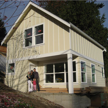 magnolia backyard cottage