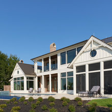 Exterior White Siding