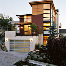 Contemporary Exterior by Rhodes Architecture + Light