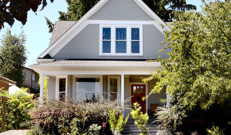 My Houzz: Simplicity and Serenity in a Vintage-Modern Remodel