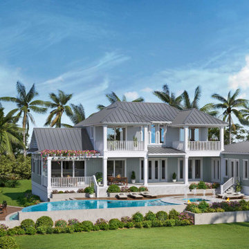 Boca Grande, FL - Coastal Style with a Touch of Modern