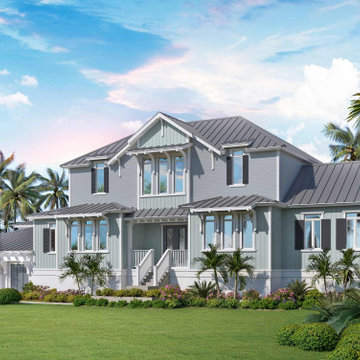 Boca Grande, FL - Coastal Style with a Touch of Modern