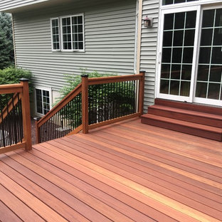 Mahogany deck