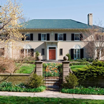 Main Line Mediterranean Revival