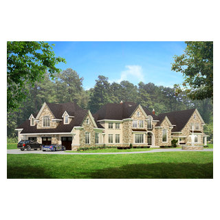 Main Line Philadelphia Traditional - Traditional - Exterior ...