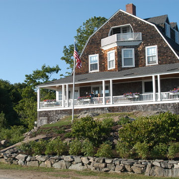Maine beach house