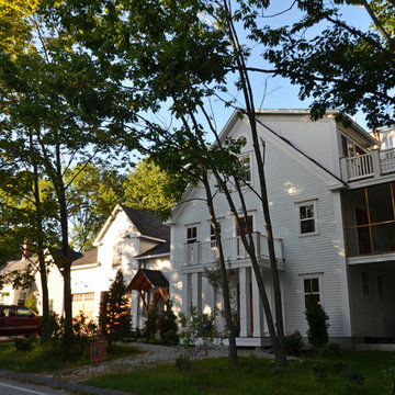 Maine Contemporary Cottage