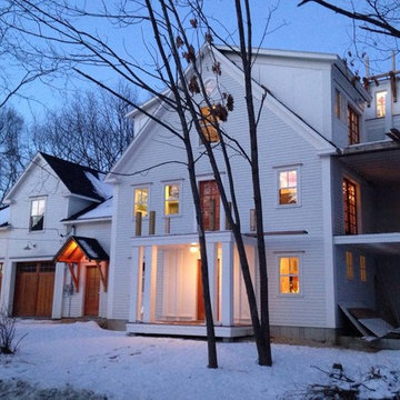 Maine Contemporary Cottage - Exterior