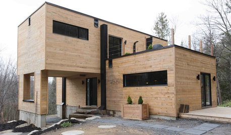 Architecture : Des containers transformés en une maison hors du commun