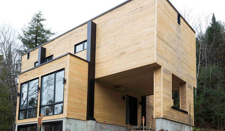 Houzz Tour: Shipping Containers Make for an Unusual Home