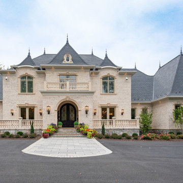 Majestic French Chateau in Great Falls, VA